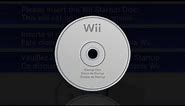 Wii Startup Disc - What was it? How did it work?