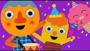 Happy New Year | Celebration Song for Kids | Noodle & Pals
