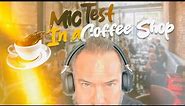 Which Headset Noise Cancelling Mics Work Best in a Coffee Shop?