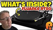 What’s inside the Fluance RT80?