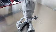 Waving Baby Groot - 3D Print (Timelapse)
