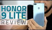 Honor 9 Lite Review | Four Cameras, Specs, Features, and More