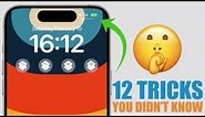 12 iPhone TRICKS You Didn’t Know Existed - 2024 !