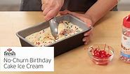 No-Churn Birthday Cake Ice Cream