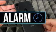 How to Set Alarm on iPhone XR