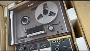 TEAC A-4010S reel to reel Stereo Tape Deck