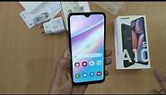 Samsung Galaxy A10s Unboxing And Camera Overview