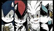 Sonic, Shadow, Silver, Mephiles—Rotten to the Core