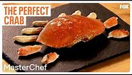 Gordon Ramsay Demonstrates How To Cook The Perfect Crab | Season 9 Ep. 5 | MASTERCHEF