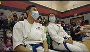 Pershing Karate 2021 Belt Ceremony