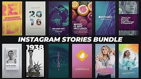 Instagram Stories Bundle 🎇 Bestsellers ★ After Effects Template
