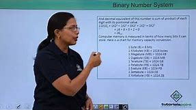 Binary Number System