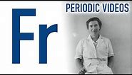 Francium - Periodic Table of Videos