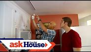 How to Install Track Lighting | All About Lights | Ask This Old House