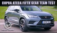 Cupra Ateca Team Test | Fifth Gear