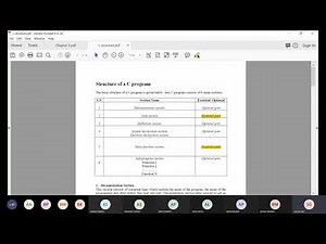 Introduction to C Programming | C programming |Bachelor in engineering| lecture 1