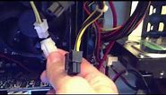 4-Pin To 8-Pin Motherboard Power Plug Adapter