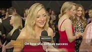 Abby Elliott ("The Bear") at the 75th Primetime Emmys - TelevisionAcademy.com/Interviews