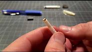 How To Fix A Pencil Where The Lead Is Falling Out