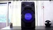 Sony Party Speaker - MHC-V11 | Complete Review & Sound Test (2019)