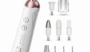 Eletorot Electric Nail File Set, 8 in 1 Professional Manicure and Pedicure Kit, Cordless Pedicure Tools for feet, 5 Speeds Electric Nail Drill Machine, Toe Nail Grinder Kit for Thick Nails