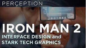 IRON MAN 2 - Graphics & User Interface Design