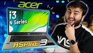 Acer Aspire 3 (2023) - i3 13th Gen (N305) 🔥| What's this N-Series?