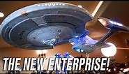 Making the New USS Enterprise 1701-G Starship!