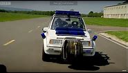 Police Car Challenge (Part 1) | Top Gear