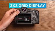 How To Set Up Grid Display On A Canon Mirrorless Camera