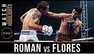 Roman vs Flores Highlights: PBC on Showtime - June 16, 2018