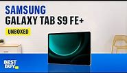 Samsung Galaxy Tab S9 FE+ – from Best Buy