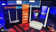 Tenda n300 wireless router uboxing[everything you need to know]
