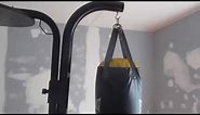Everlast Heavy Bag Stand And PowerCore Heavy Bag Review