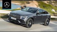 Mercedes-AMG GLC 43 4MATIC Coupé (2020): World Premiere | Trailer