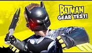 Batman Super Hero Gear Test & Spy Gear Toys Review for Kids! by K-City