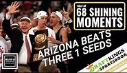 Miles Simon break down Arizona's run to the 1997 national title | 68 Shining Moments