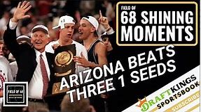 Miles Simon break down Arizona's run to the 1997 national title | 68 Shining Moments