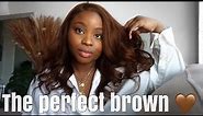 HOW TO ACHIEVE THIS CHESTNUT BROWN! PERFECT HAIR COLOR FOR THE FALL | Ali Pearl Hair