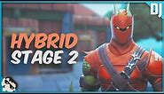 Hybrid Skin Stage 2 - Season 8 Battle Pass! (Fortnite Battle Royale)