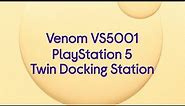 Venom VS5001 PlayStation 5 Twin Docking Station - White - Product Overview