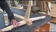 Simple Useful Ideas From Scrap Wood Instructions On // How To Make A Coat Hanger That Anyone Can Do
