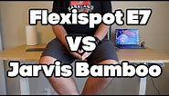 Best Standing Desk: Flexispot E7 vs Herman Miller Jarvis Bamboo Desk!