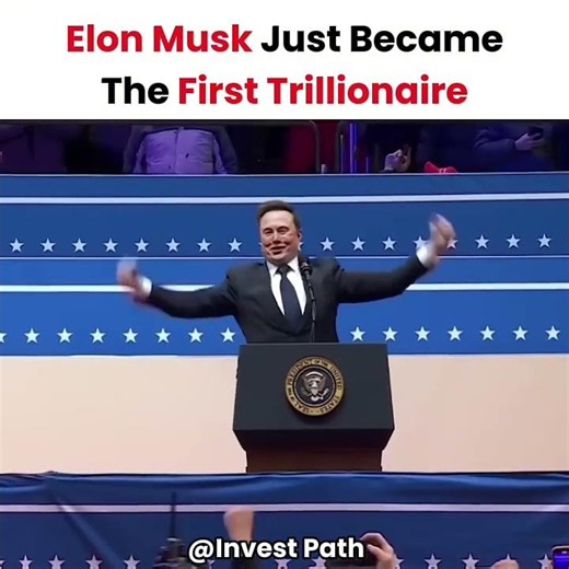 Elon Musk Is Officially A Trillionaire