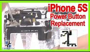 iPhone 5s Power Button Repair done in 5 Minutes