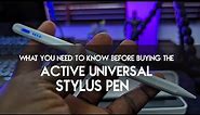 Universal stylus pen for all devices