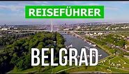 Belgrad, Serbien | Natur, Sehenswürdigkeiten, Landschaften | Drohne 4k Video | Stadt Belgrad