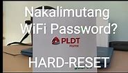 RESET your PLDT Home Prepaid WiFi