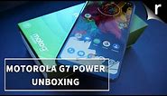 Moto G7 Power Unboxing & Tour