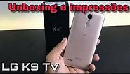 LG K9 TV - UNBOXING e IMPRESSÕES! | Léo Tech